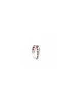 Anello Damiani Donna Belle Epoque in Oro bianco Rubino 0.30 Ct 20058706 - 20058706